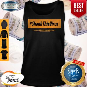 Official Shank This Virus Tank Top
