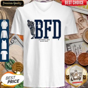 Premium BFD Bucky Dent V-neck