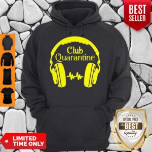 Premium Club Quaratine Hoodie