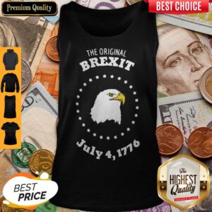 Premium Eagle The Original Brexit July 41776 Tank Top