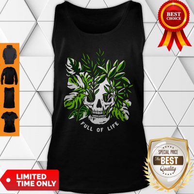 Premium Full Of Life Tank Top