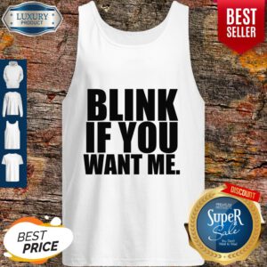 Premium Kenny Powers Blink If You Want Me Tank Top
