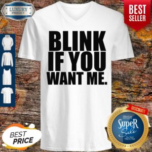 Premium Kenny Powers Blink If You Want Me V-neck