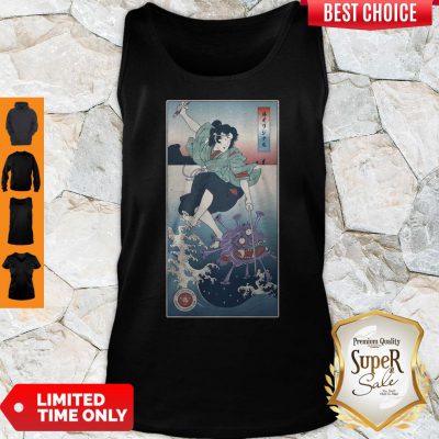 Premium Onna Bugeisha Vs Virus Demon Tank Top