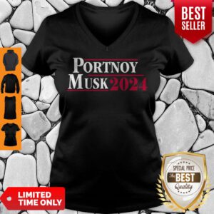 Premium Portnoy Musk 2024 V-neck