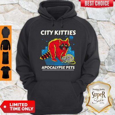 Premium Racoon City Kitties Apocalypse Pets Hoodie