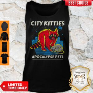 Premium Racoon City Kitties Apocalypse Pets Tank Top
