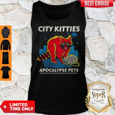 Premium Racoon City Kitties Apocalypse Pets Tank Top