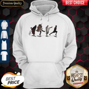 Premium Walking Towards The Grail Hoodie