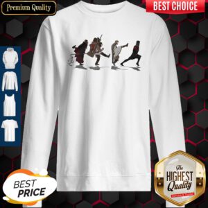 Premium Walking Towards The Grail Sweatshirt