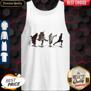 Premium Walking Towards The Grail Tank Top