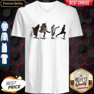 Premium Walking Towards The Grail V-neck
