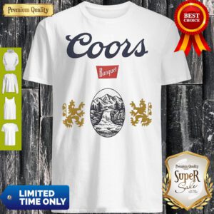 Pretty Coors Banquet Shirt