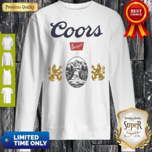 Pretty Coors Banquet Sweatshirt