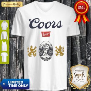Pretty Coors Banquet V-neck