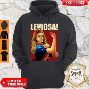 Pretty Hermione Granger Strong Leviosa Hoodie
