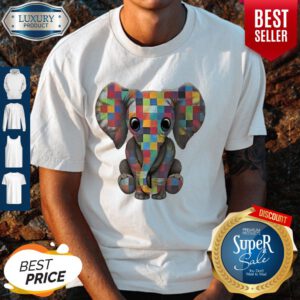 Pretty LGBT Baby Elephant Shirt