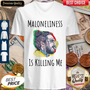 Pretty Maloneliness Is Killing Me V-neck