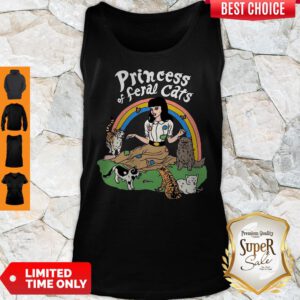 Pretty Princess Of Feral Cats Tank Top