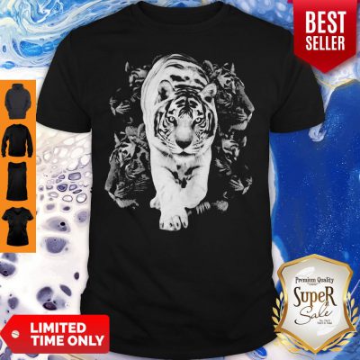 Pretty Tiger White Shirt