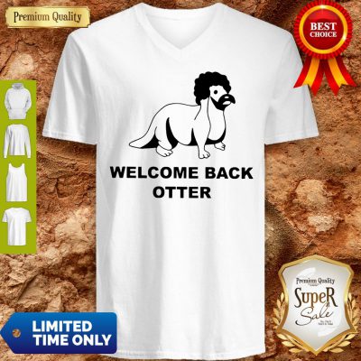 Pretty Welcome Back Otter V-neck
