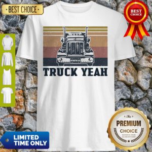 Vintage Truck Yeah Mother Trucker Shirt