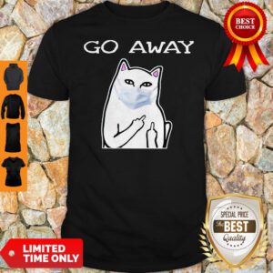 Top Cat White Mask Go Away Shirt