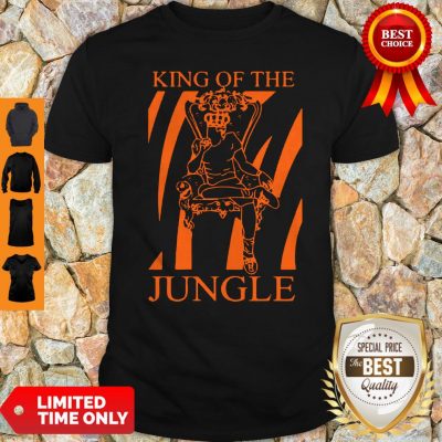 Top Joe Burrow King Of The Jungle Shirt