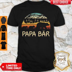 Nice Camping Papa Bar Vintage Shirt