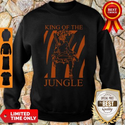 Top Joe Burrow King Of The Jungle Sweatshirt