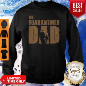 Top Dad And Son Mask The Quarantined Dad Sweatshirt