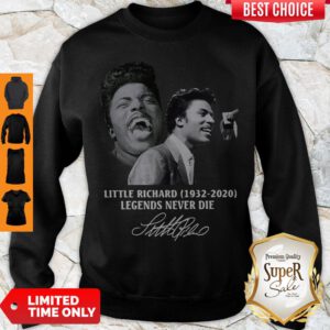 Little Richard 1932 2020 Legends Never Die Signature Sweatshirt