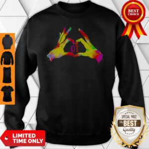 Occupational Therapist Colorful Hands Sweatshirt