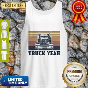 Vintage Truck Yeah Mother Trucker Tank Top