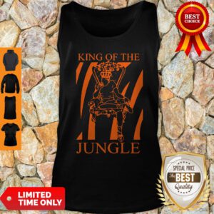 Top Joe Burrow King Of The Jungle Tank Top