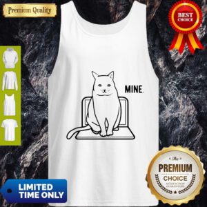 Top Mine Computer Cat Tank Top