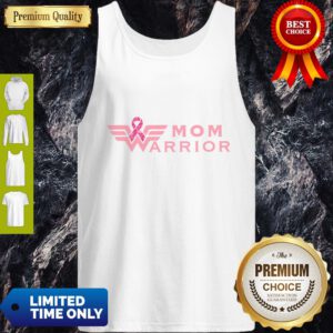Top Mom Warrior Tank Top