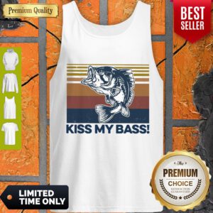 Premium Kiss My Bass Vintage Tank Top