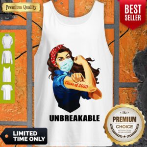 Premium Strong Woman Class Of 2020 Unbreakable Tank Top