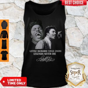 Little Richard 1932 2020 Legends Never Die Signature Tank Top