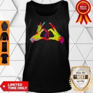 Occupational Therapist Colorful Hands Tank Top