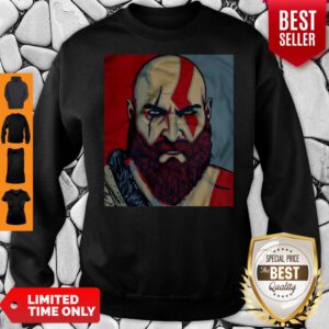 Top Kratos Red Dead Redemption Sweatshirt