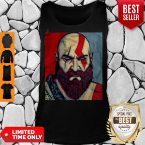 Top Kratos Red Dead Redemption Tank Top