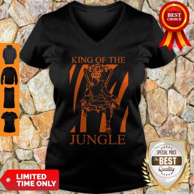Top Joe Burrow King Of The Jungle V-neck