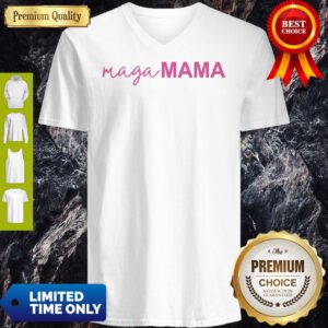 Top Maga Mama 2020 V-neck
