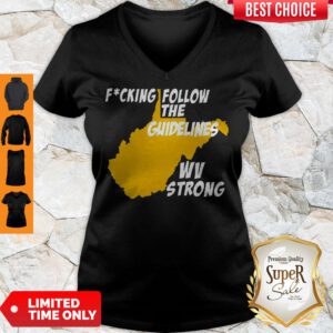 Nice Follow The Guidelines V-neck
