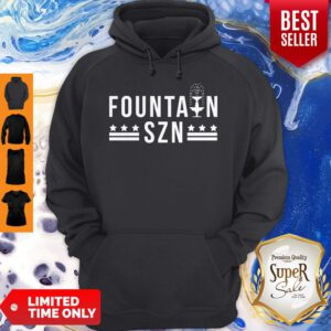 Washington Nationals Champion Fountain SZN Hoodie