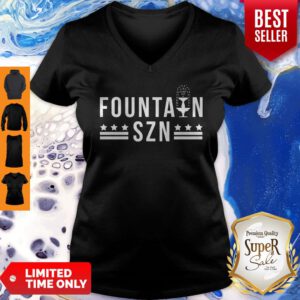 Washington Nationals Champion Fountain SZN V-neck