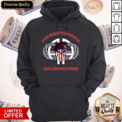313th Military Intelligence BN 82nd Airborne Division Hoodie