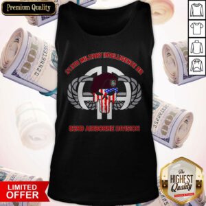 313th Military Intelligence BN 82nd Airborne Division Tank Top
